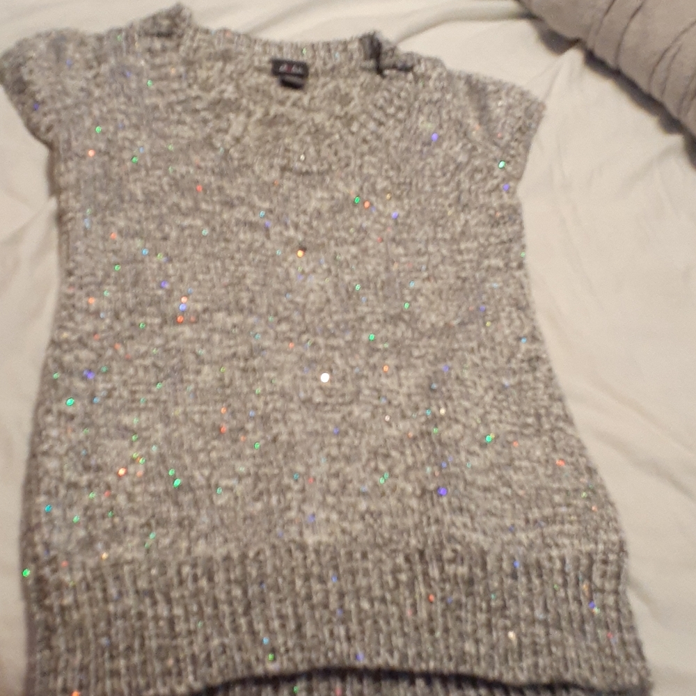 Grey sweater
